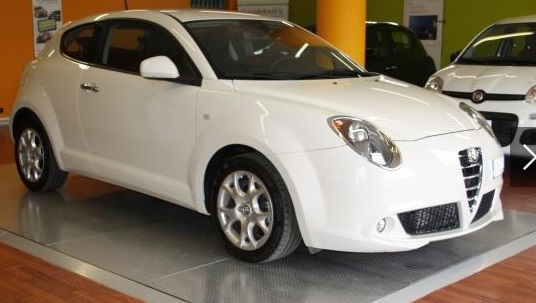 lhd ALFA ROMEO MITO (01/01/2015) - 